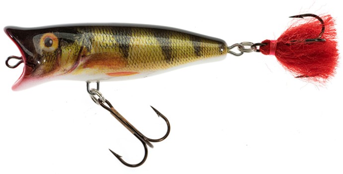 Jaxon Varalica Holo Select Popper Chlup 5cm F