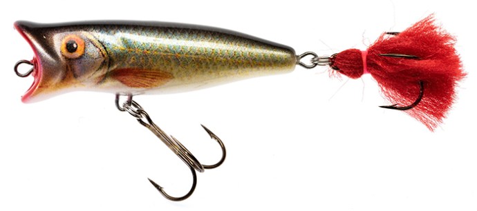 Jaxon Varalica Holo Select Popper Chlup 5cm F
