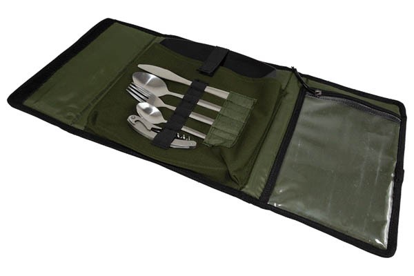 Jedaći Set Aqua Products Compact Food Set Black Series