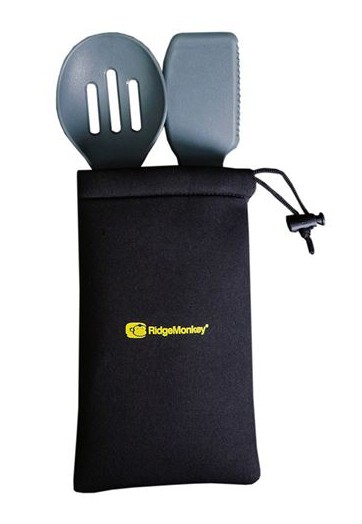 Jedaći set RidgeMonkey Q-Lock Utensil Set