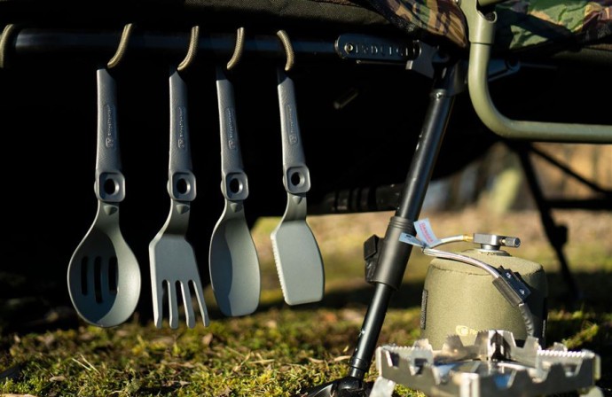 Jedaći set RidgeMonkey Q-Lock Utensil Set