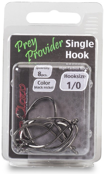 Jednostruka udica Iron Claw Prey Provider
