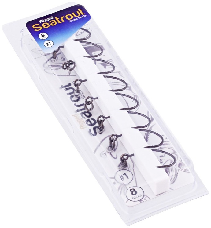 Jednostruke udice Westin Rigged Seatrout Single Hooks