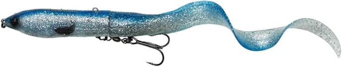 Jegulja Savage Gear 3D Hard Eel 17cm 50gr Slow Sinking 2+1