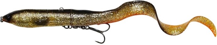 Jegulja Savage Gear 3D Hard Eel 17cm 50gr Slow Sinking 2+1