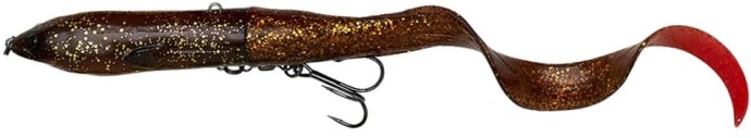 Jegulja Savage Gear 3D Hard Eel 17cm 50gr Slow Sinking 2+1
