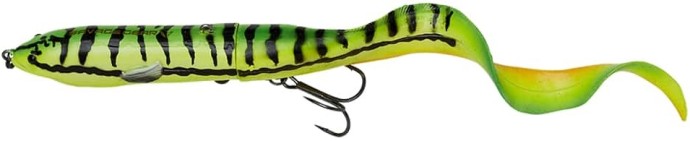 Jegulja Savage Gear 3D Hard Eel 17cm 50gr Slow Sinking 2+1