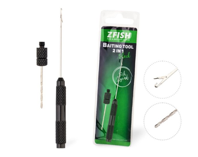 Jehla a Vrtáček Zfish Baiting Tool 2v1