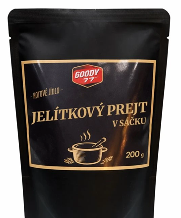 Jelítkový Prejt u Čarapi GOODY 77 - 200gr