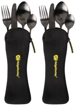 Jídelní Sada RidgeMonkey DLX Cutlery Set Twin Pack