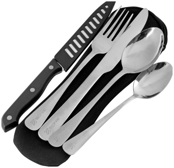 Jídelní Set Sonik Sizzla Cutlery Set
