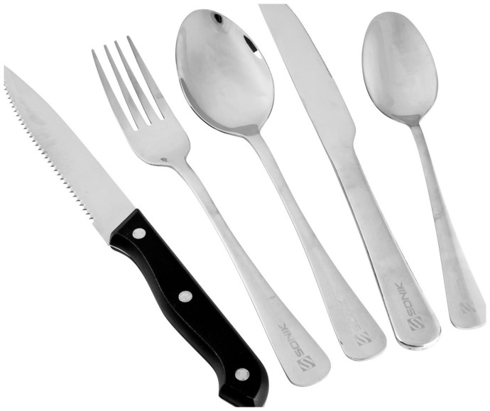 Jídelní Set Sonik Sizzla Cutlery Set