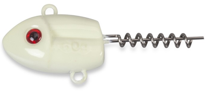 Jig glava Aquantic Screw-in-Head LUM