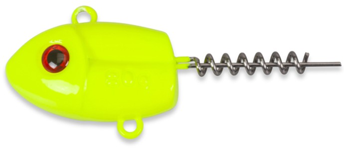 Jig glava Aquantic Screw-in-Head LUY