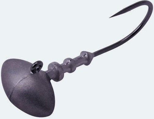 Jig glava BKK Silent Chaser Football Head FH-1