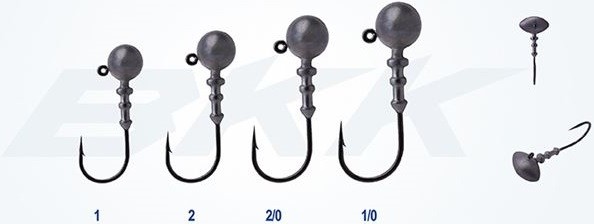 Jig glava BKK Silent Chaser Football Head FH-1
