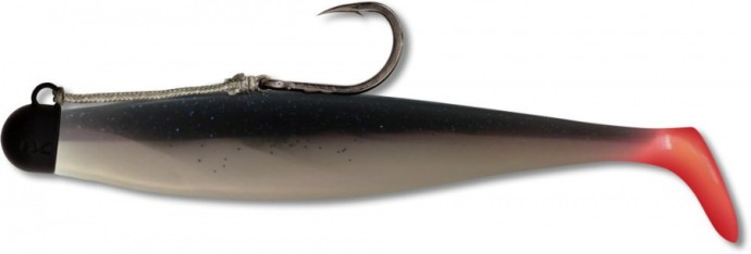 Jig glava Black Cat Shad Claw Rig #6/0