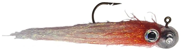 Jig glava DK FISHING Flashjig Veličina 1/0 6gr