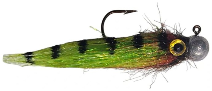 Jig glava DK Fishing Flashjig Veličina 2 4gr