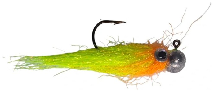 Jig glava DK Fishing Flashjig Veličina 2 4gr