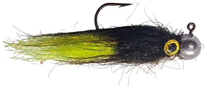 Jig glava DK Fishing Flashjig Veličina 2 4gr