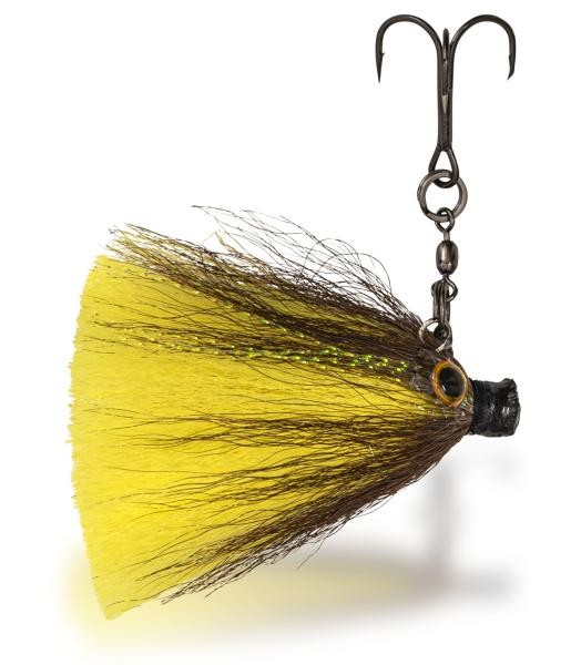 Jig glava na uvrtanje Zebco Mouse Jig Head 6cm 10gr