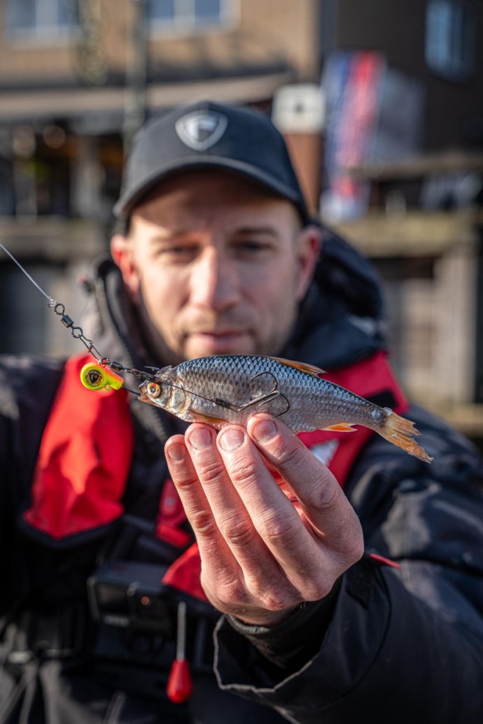 Jig glava Rage XS Fireball Tiger