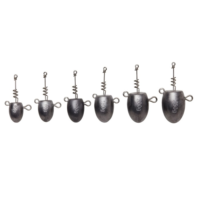 Jig glava Savage Gear Bullet Cork Screw Head