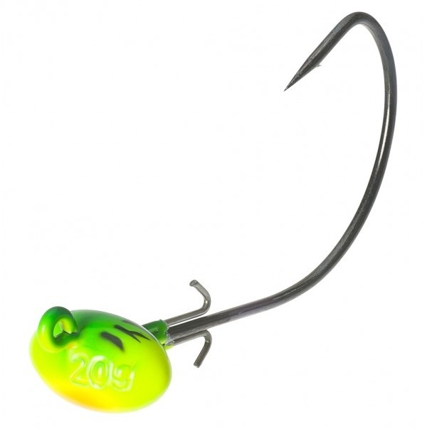 Jig glava Uni Cat Wide Offset FT-Jig 2kom