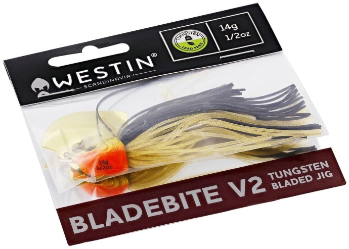 Jig glava Westin Bladebite V2 Tungsten Bladed Jig 21g