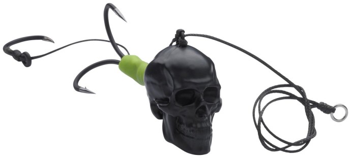 Jigová Hlavička MADCAT Skull Worm Jig