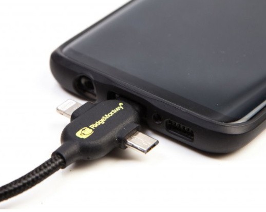 Kabel za napajanje RidgeMonkey Vault USB-A to Multi Out Cable