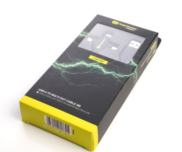 Kabel za napajanje RidgeMonkey Vault USB-A to Multi Out Cable