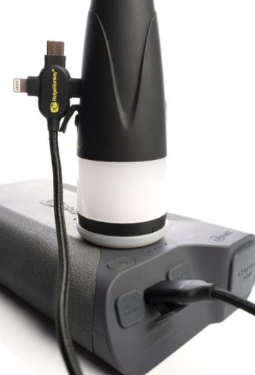 Kabel za napajanje RidgeMonkey Vault USB-A to Multi Out Cable
