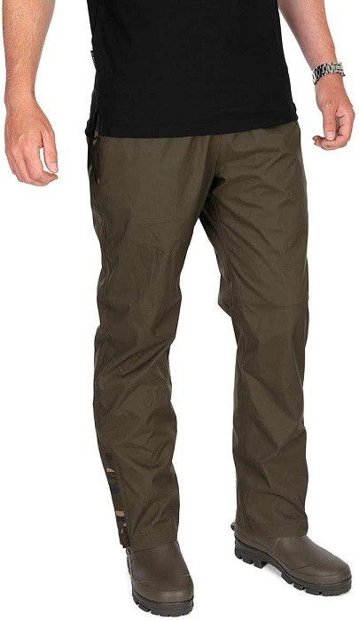 Kalhoty Fox Camo/Khaki RS 10K Trousers