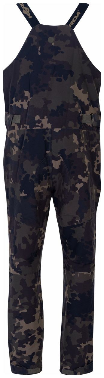 Kalhoty Korda Polar Salopettes Dark Kamo