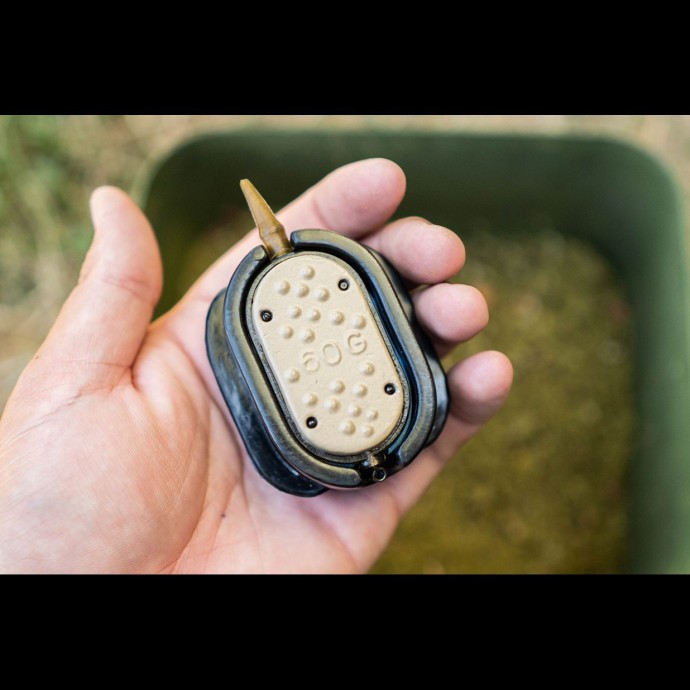 Kalup Giants Fishing Method Feeder Mould EPX Gaube Large