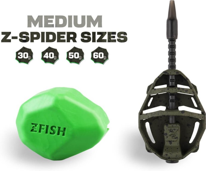 Kalup Zfish Method Feeder Spider Mould