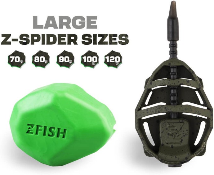 Kalup Zfish Method Feeder Spider Mould