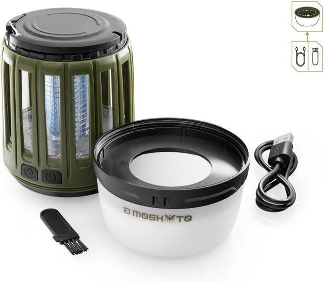 Kamp svjetiljka Delphin Moskyto 3W/140lm/2600mAh