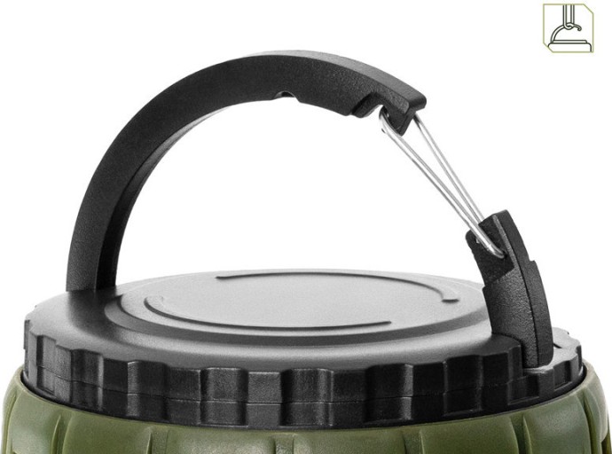 Kamp svjetiljka Delphin Moskyto 3W/140lm/2600mAh