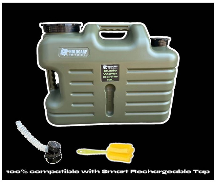 Kanistar Holdcarp Cubic Water Carrier 18L
