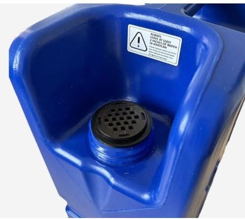 Kanistar Jerrycan Graphene Ultra - Blue