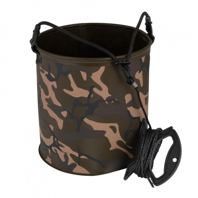 Kanta Fox Aquos Camolite Water Bucket 10l