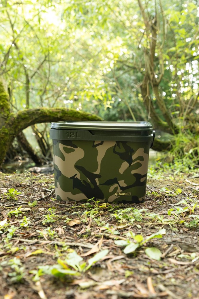 Kanta Fox Camo Bucket