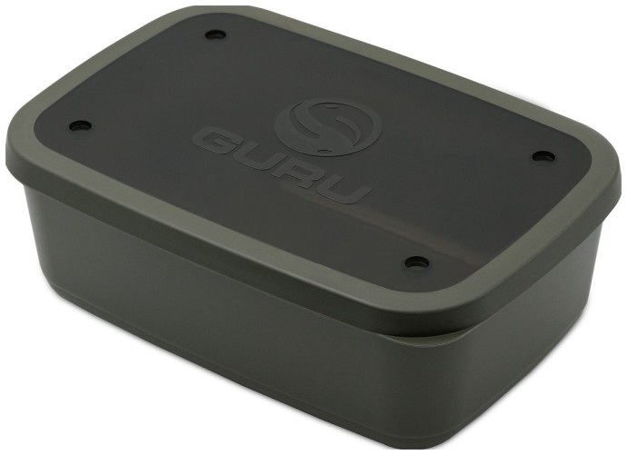 Kanta Guru Bait Box 5.3 Pint Solid Lid (Green)