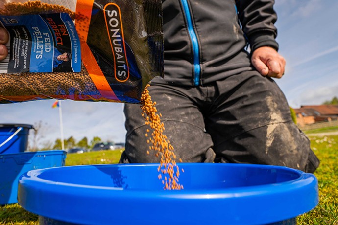 Kanta Preston 13L Bucket Set