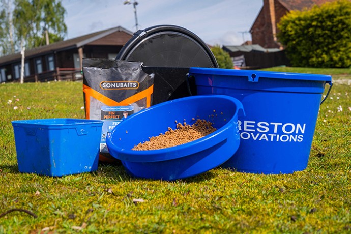 Kanta Preston 13L Bucket Set