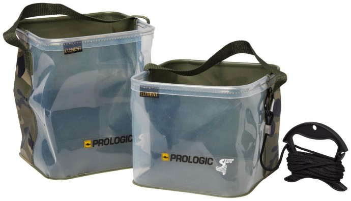 Kanta Prologic Element Trans-Camo Rig/Water Bucket