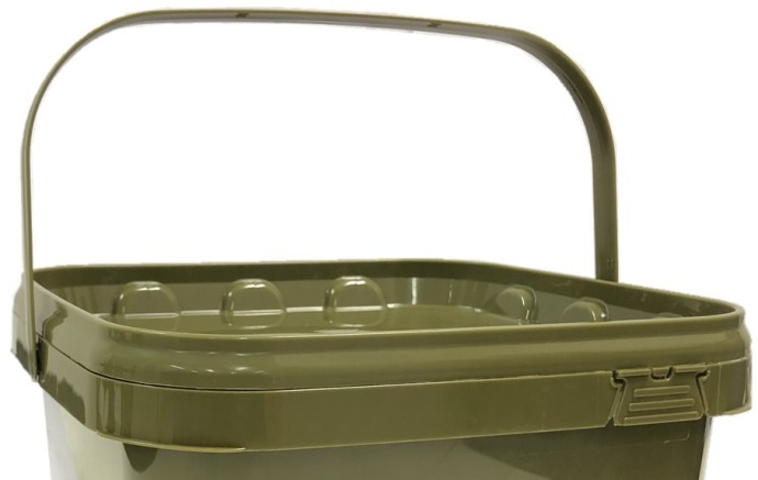 Kanta Starbaits Square Bucket 21l + Poklopac
